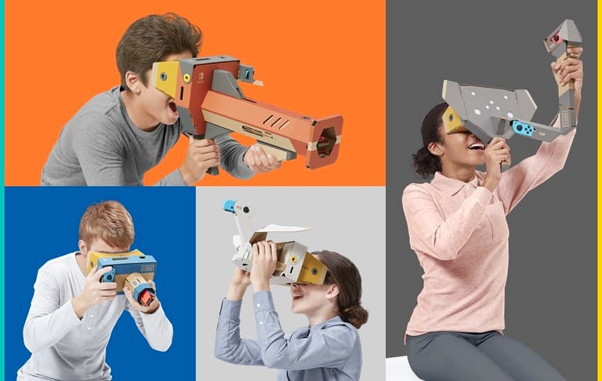 Впервые за 24 года Nintendo предложит продукт с виртуальной реальностью
