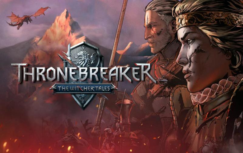 Состоялся релиз Thronebreaker The Witcher Tales