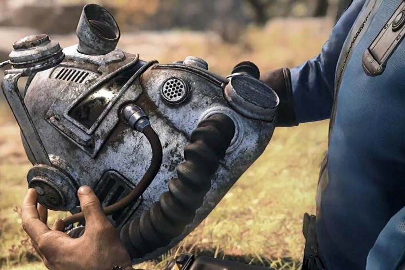Знаменитый шлем из Fallout