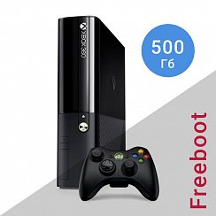 Xbox 360 E 500Гб с Freeboot