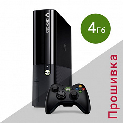 Xbox 360 E 4Гб прошитый